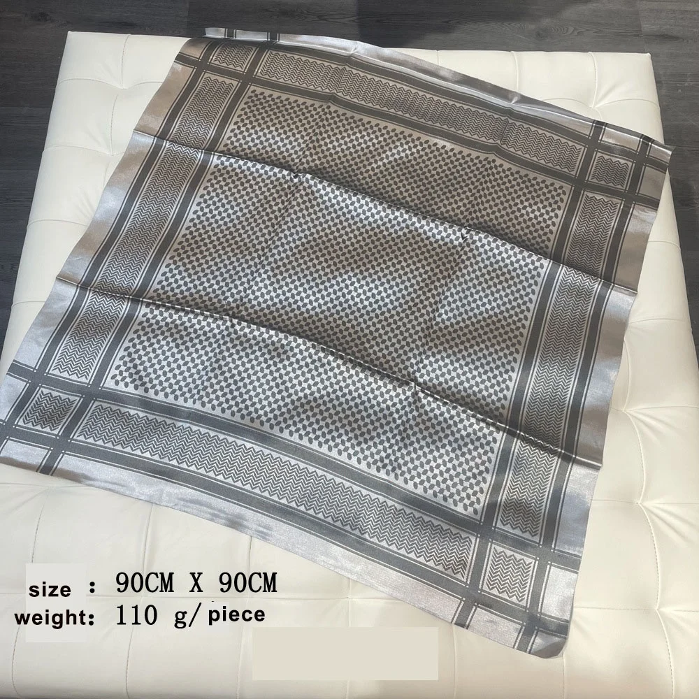 Men Headscarf Hood Hijab Islamic Clothing Head Wrap For Saudi Arabian