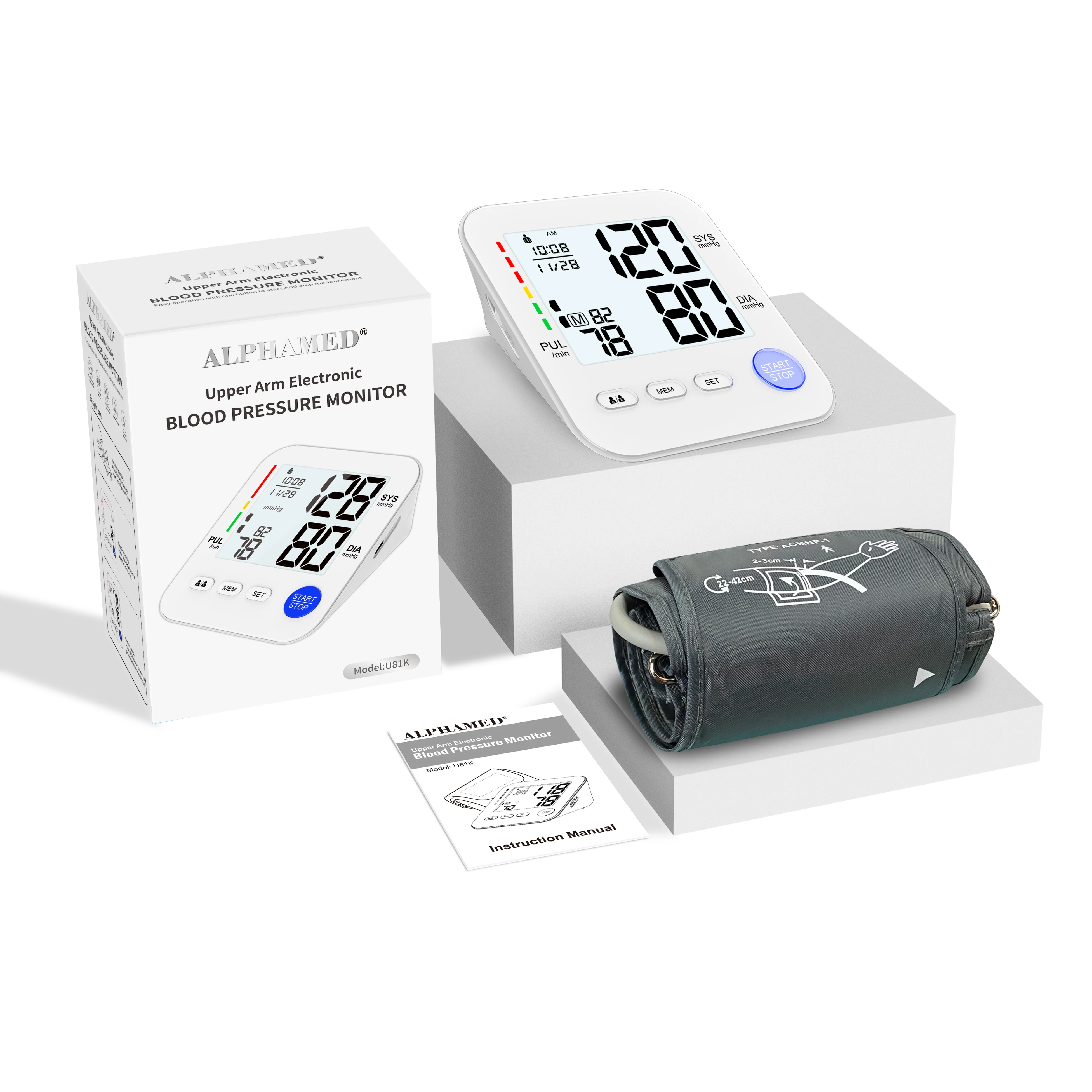 Tensiometer  BP Machine Digital Blood Pressure Monitors Electric Portable Pretion Meter Sphygmomanometer Blood Pressure Machine