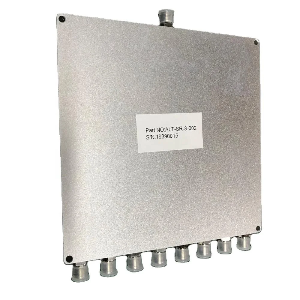 0.5-6g 8way Low Power Ip65 Rf 500m 6000mhz Low Power Ip65 China Splitter