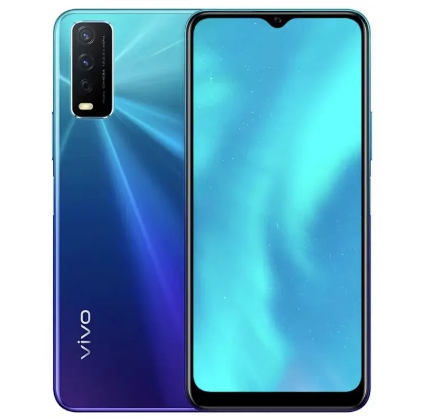 VIVO-Y30 8+128GB Large Memory Flash Charge Endurance Rear AI Wisdom Three Shots Smartphone