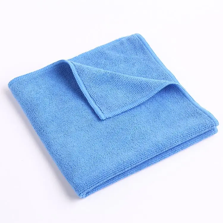 Factory Direct Absorbent Fish Scale Microfiber Cleaning Cloth Kitchen Dish Towel