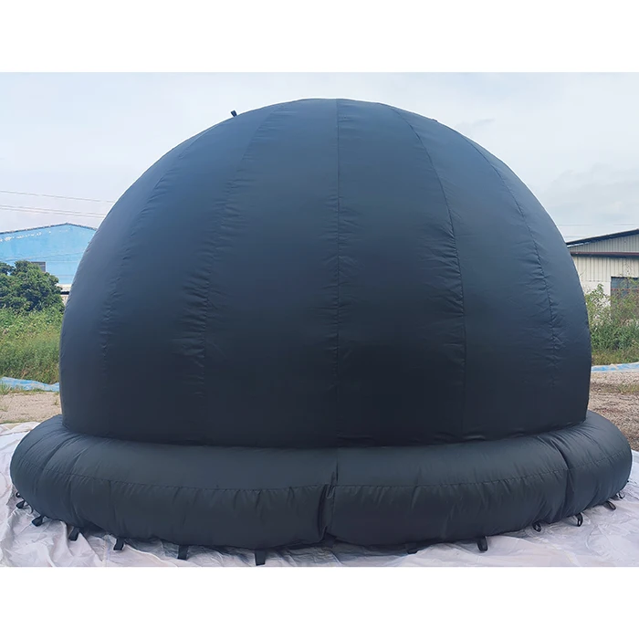 Portable digital inflatable planetarium projector planetarium school astronomy projection tent dome Inflatable structure