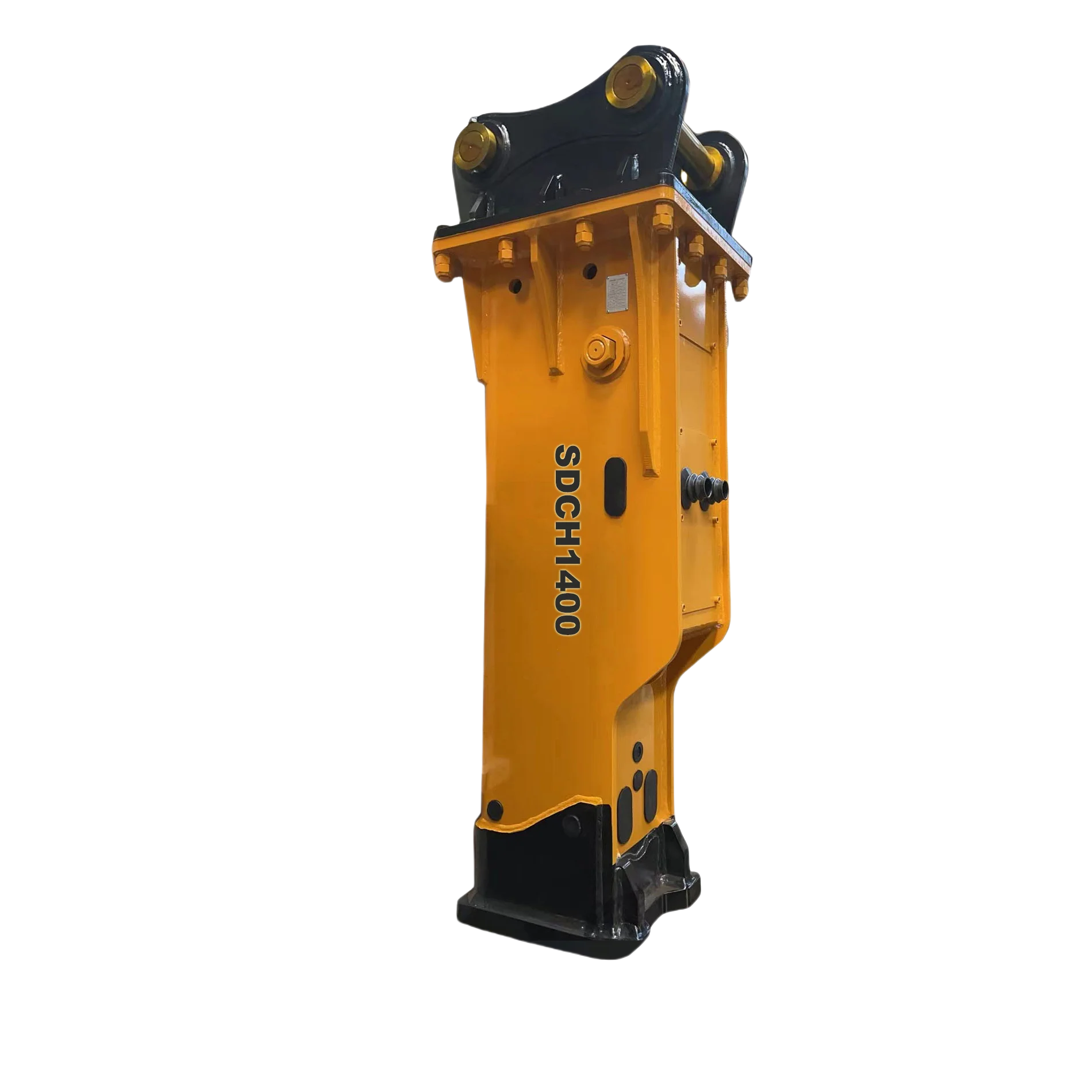 Silence Box Type Rock Stone Breaking Tools 20 Ton Excavator Hydraulic Hammer For Construction Machinery Works