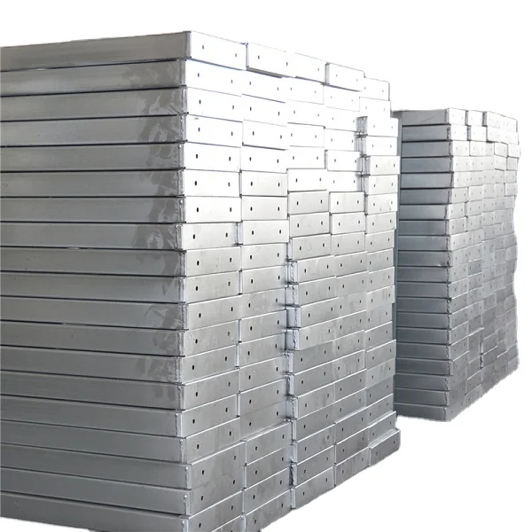 Scaffolding Boards 50x180 Import Price Plank Metal Walk Boards Iron Steel Scaffold Boards