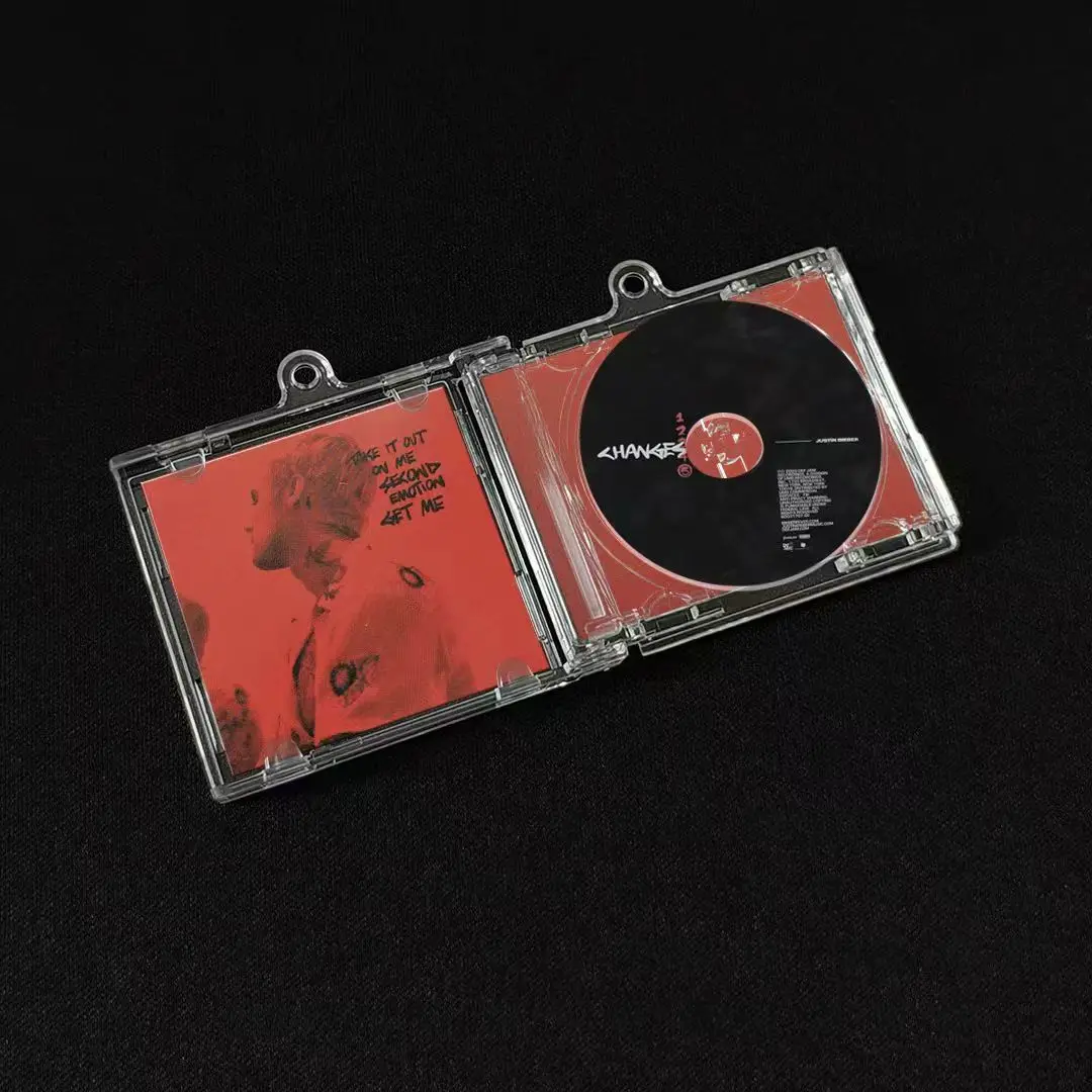 NaXin профессиональный пользовательский 53*45*8 мм/35*31*7 мм NFC CD брелок под заказ их любимые песни альбом