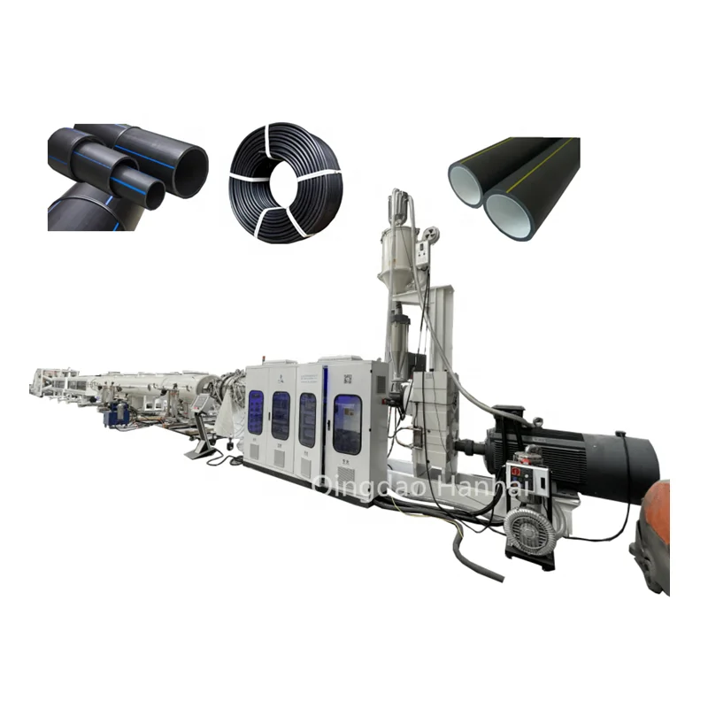 HDPE Pipe Corrugated Pipe Making Machine PPR PERT Pipe Production Line 20-110mm PE Tube Extrusion Line