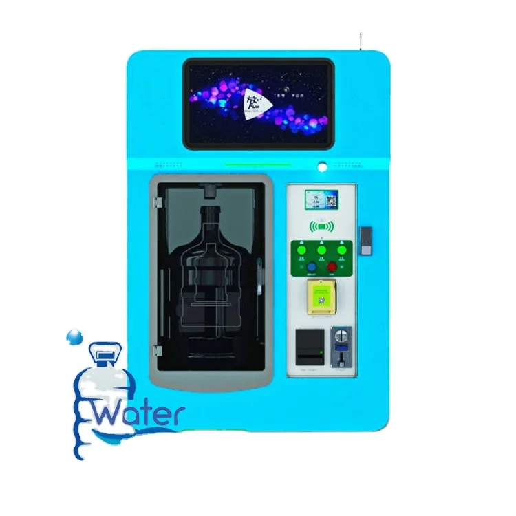 Автоматы для очистки воды на базе Android