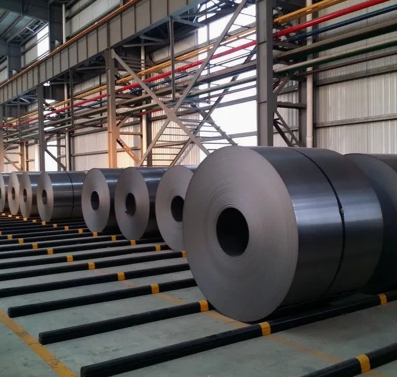 High Quality St12 Carbon Steel Fine Cold Coil and S235jr Boat Sheet A283 A387 Ms HRC CRC Black Steel Coil
