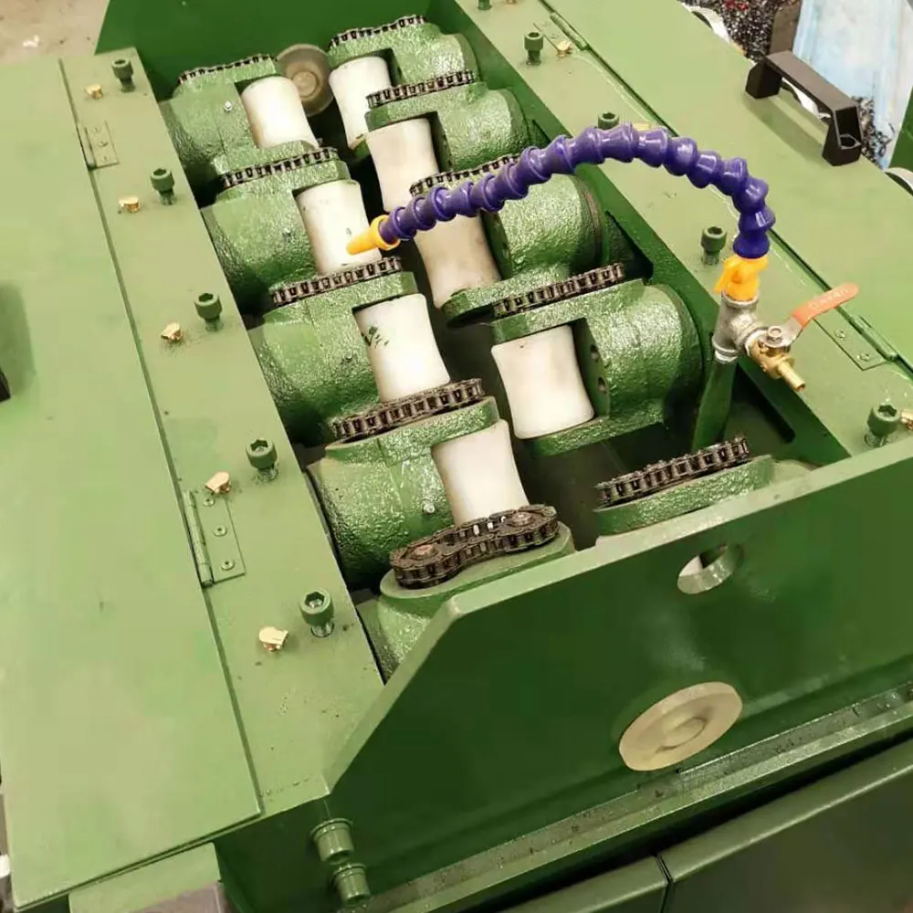 Fully automatic JD10 copper tube straightening machine