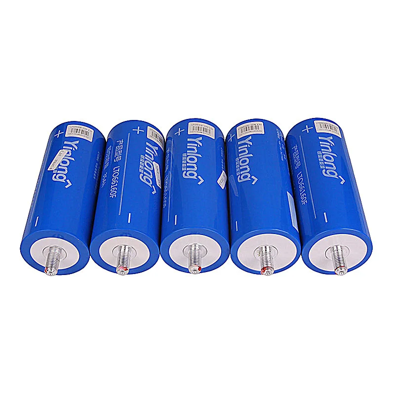 titanate yinlong grade b 2.3v 66160 lithium lto 35ah