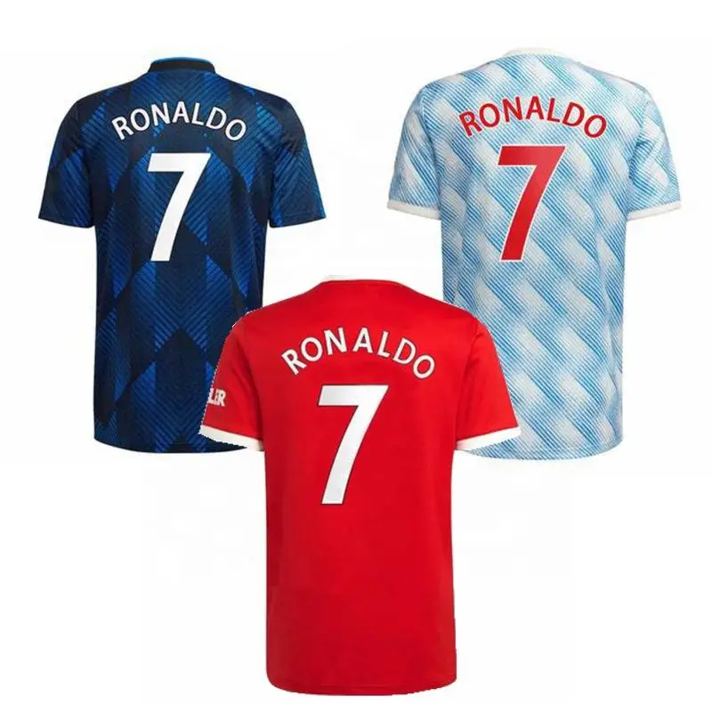 SDS-029C1 New United 2022 2023 Manchesteers Club Jersey Cheap Soccer Player Version Football T-shirts
