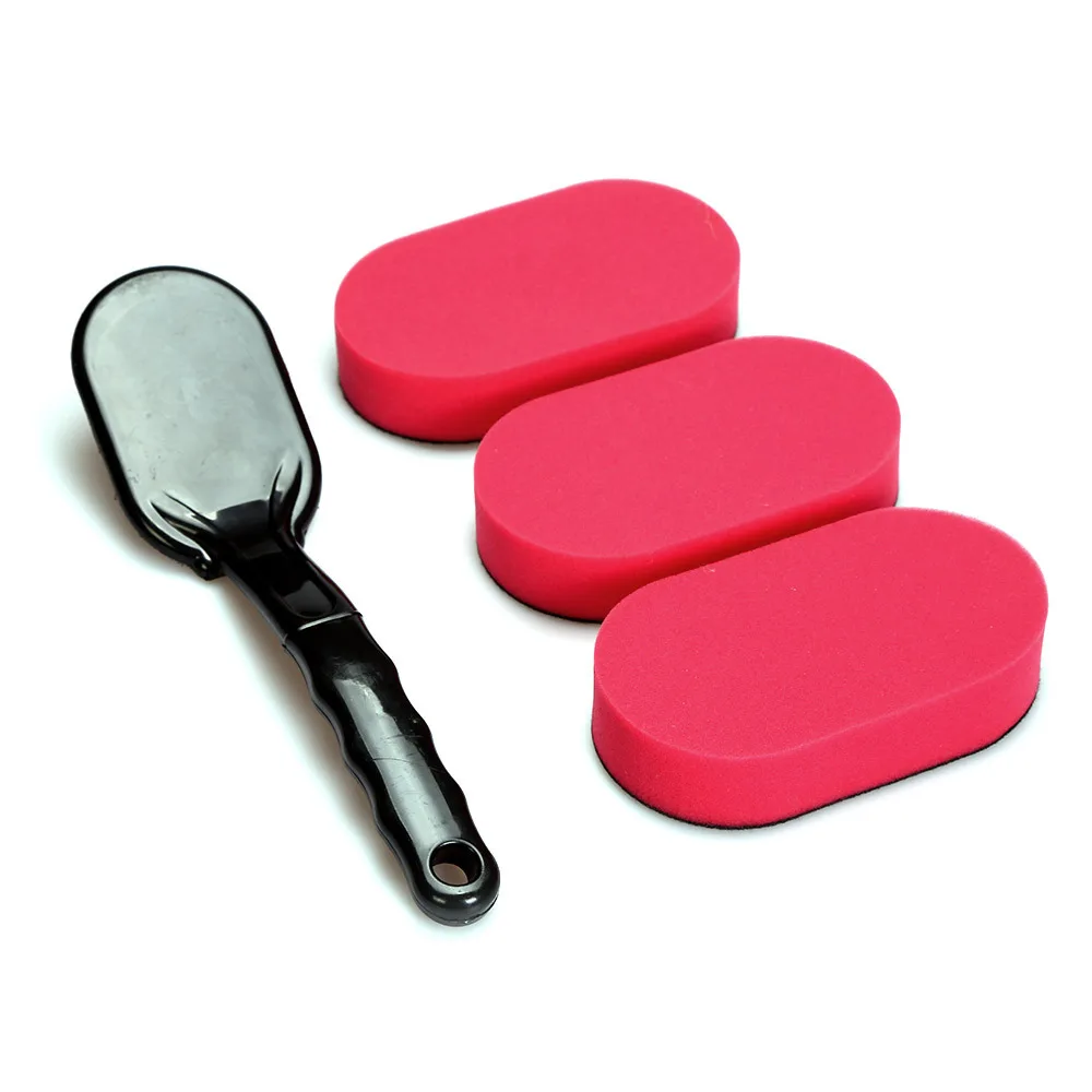 Manufacture Flexible  Waxing Sponge Car Brush With Pole Car Polishing Brush