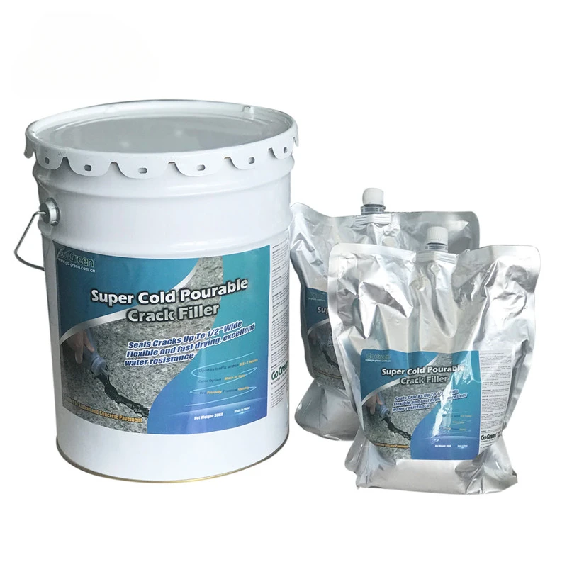 Asphalt Cracks Repair Material / Asphalt Crack Filler / Instant Pavement Crack Repair