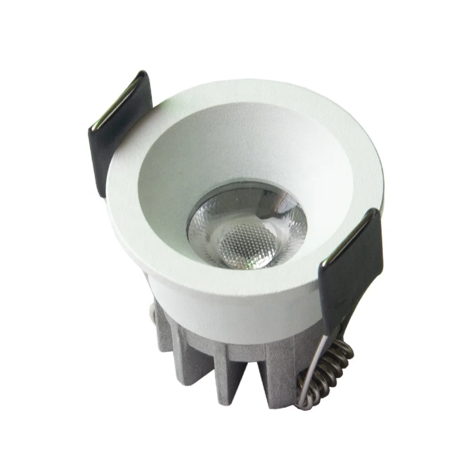 40mm mini Downlight Housing ceil lamp shell 3W cut out 33mm led spotlight parts