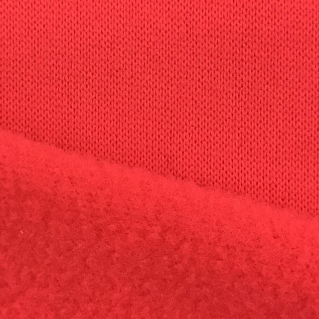 Customized 100% Polyester Fleece Thermal Wear Textile Fabric Mede In Taiwan For Export