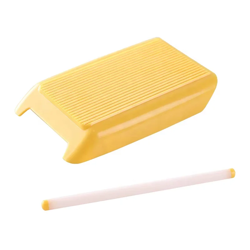 Plastic Pasta Machine Macaroni Board Spaghetti Pasta Gnocchi Maker Cutter Rolling Pin Kitchen Tool