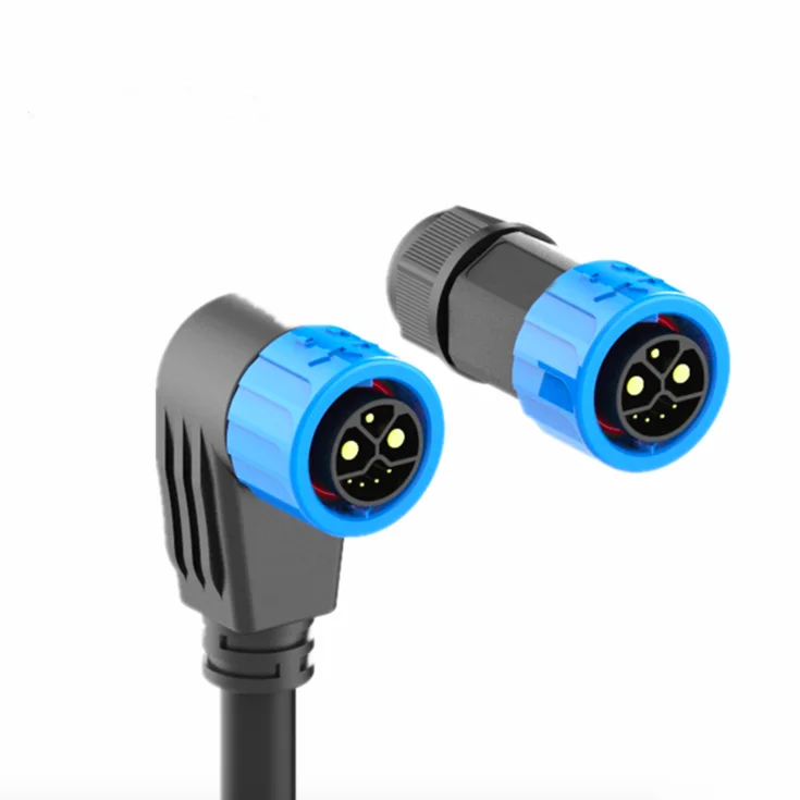  M23 водонепроницаемый ip67 ip68 прямой M8 M12 M16 кабель светодиодное освещение круглый