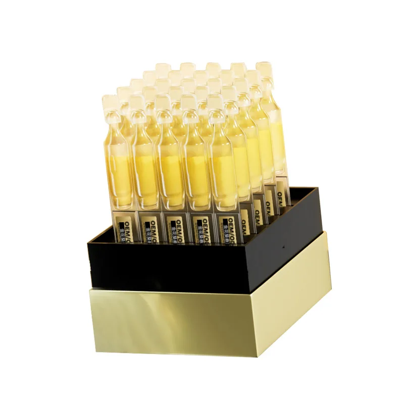 skincare Grade High Purity Skin Repair Lasting Anti-aging essence oil Ampoule Disposable Single Use Ampoule Facial Serum