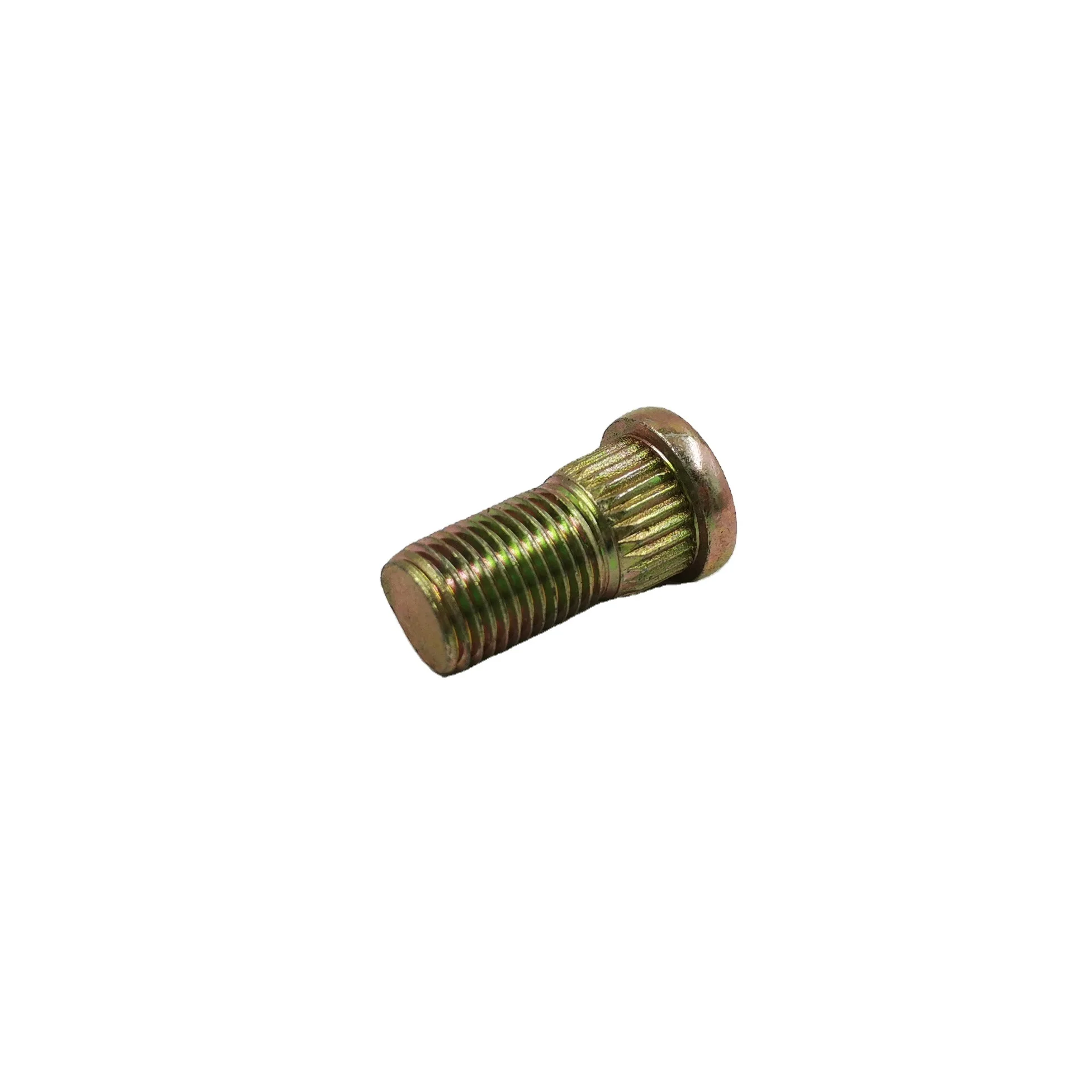 High Strengthen Custom Automotive 10.9 Grade Knurl Bolt Hub Wheel Stud Bolt Truck Car Hub Bolt