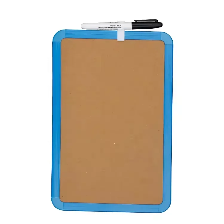 Desk Board Small Lapboard With line Handheld Double Sided Magnetic Whiteboard for children writing