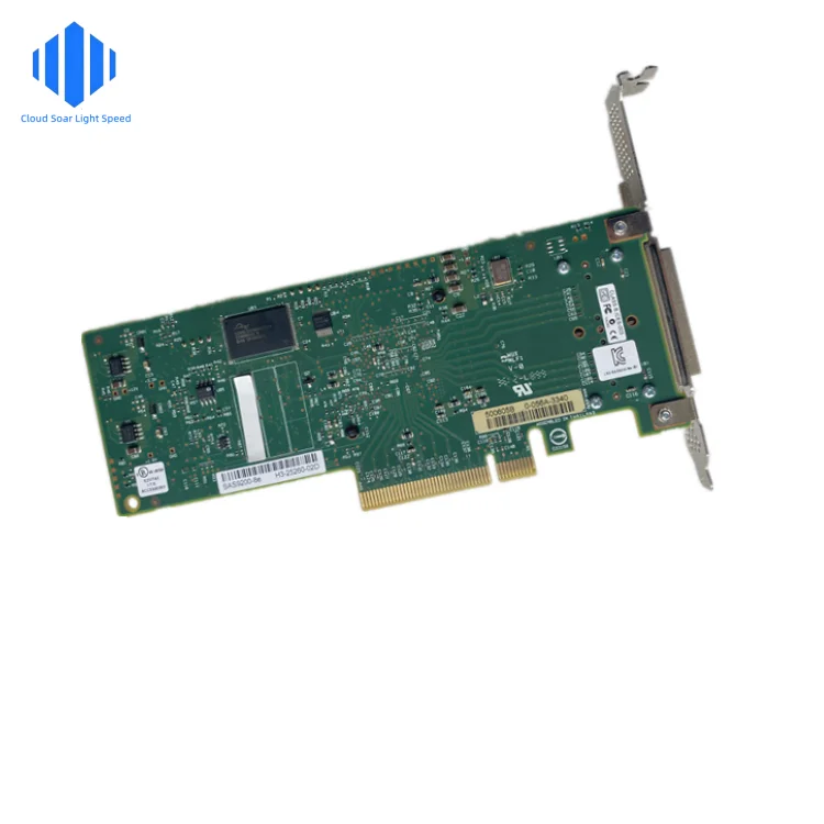 LSI SAS 9200-8e  Host Bus Adapter 6GB 8 External Ports PCI to PCIe Card Network PC Server Wired Internal Product in Stock