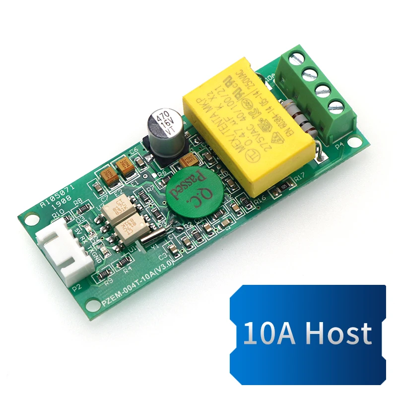 PZEM-004T High precision AC Single Phase Current 10A TTL Modbus Kwh Smart Electric Power Meter Watt meter Energy Meters