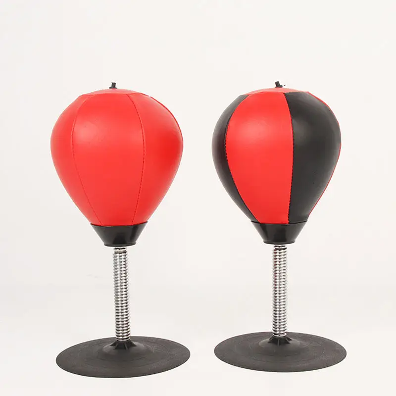 CONWAY PB001 Air Inflatable Boxing Punching Bag Desktop Boxing Speed Ball Stress Buster Desktop Punching Ball