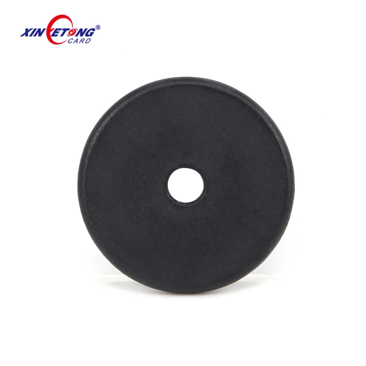 Custom Uhf Tags Label 860-960Mhz  Hang Laundry Chip Labels Alien H3 Chip Rfid PPS Clothing Tags