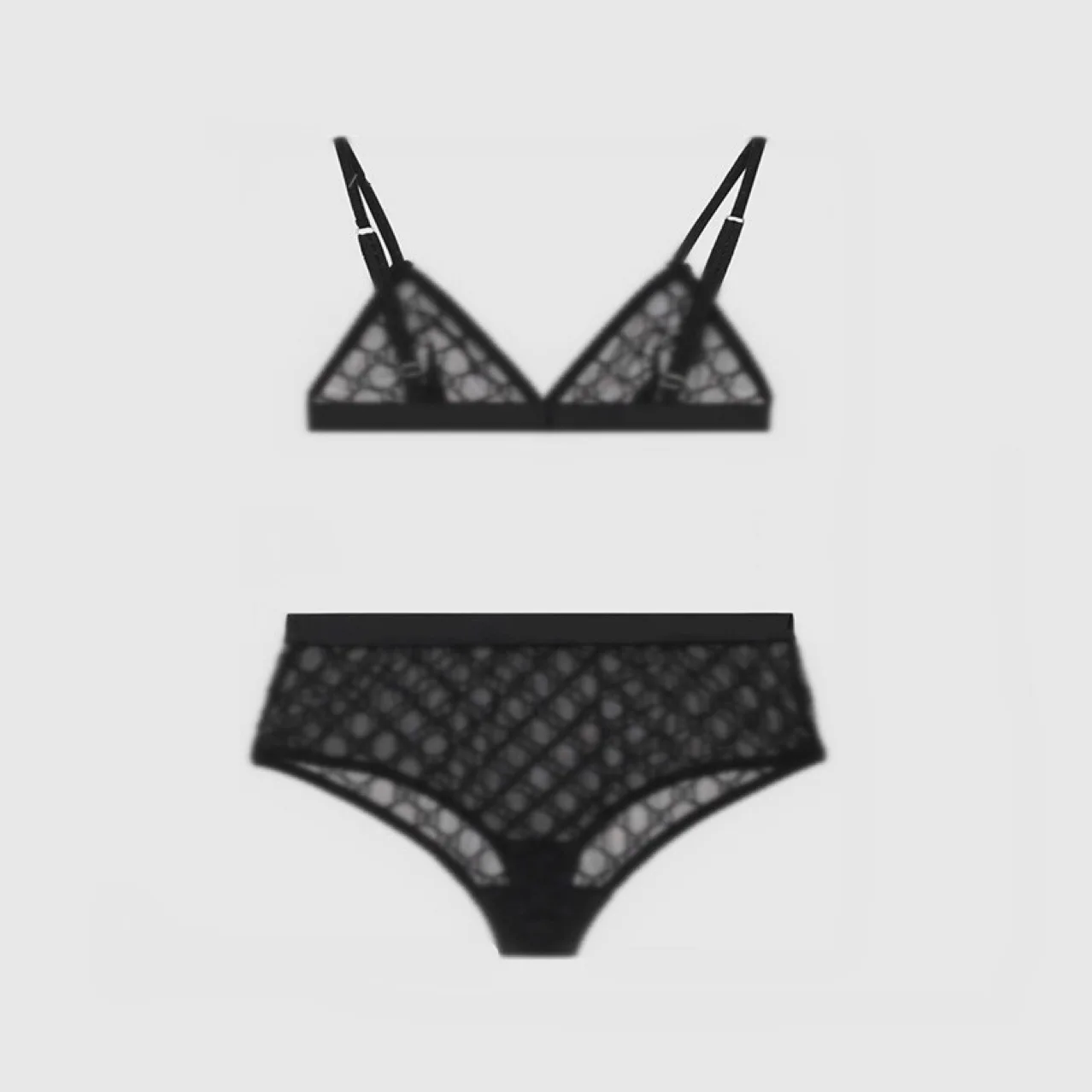 
HOT Selling Designer Brand Name Designer Lingerie Box Packaging GG Lingerie 