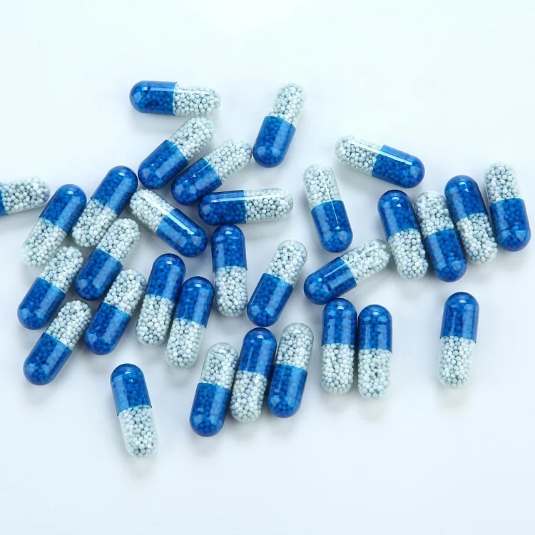 Здоровая пища, хлорид Калия, капсулы KCL для непрерывного высвобождения