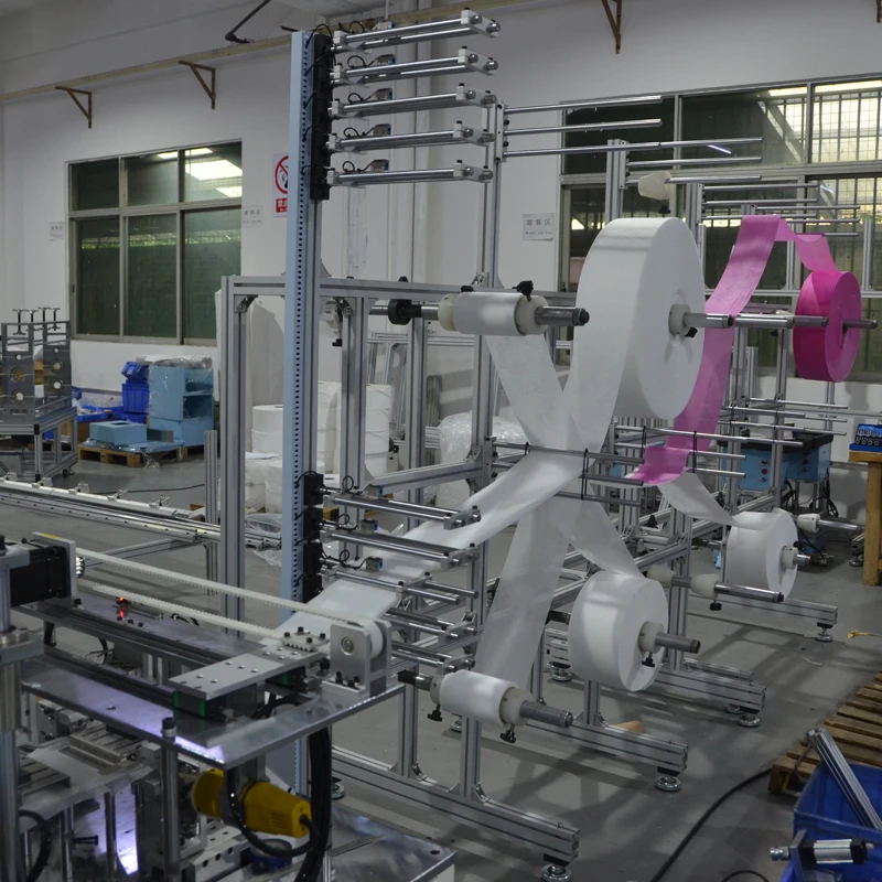Respiratory Protective Disc Filter Making Machine