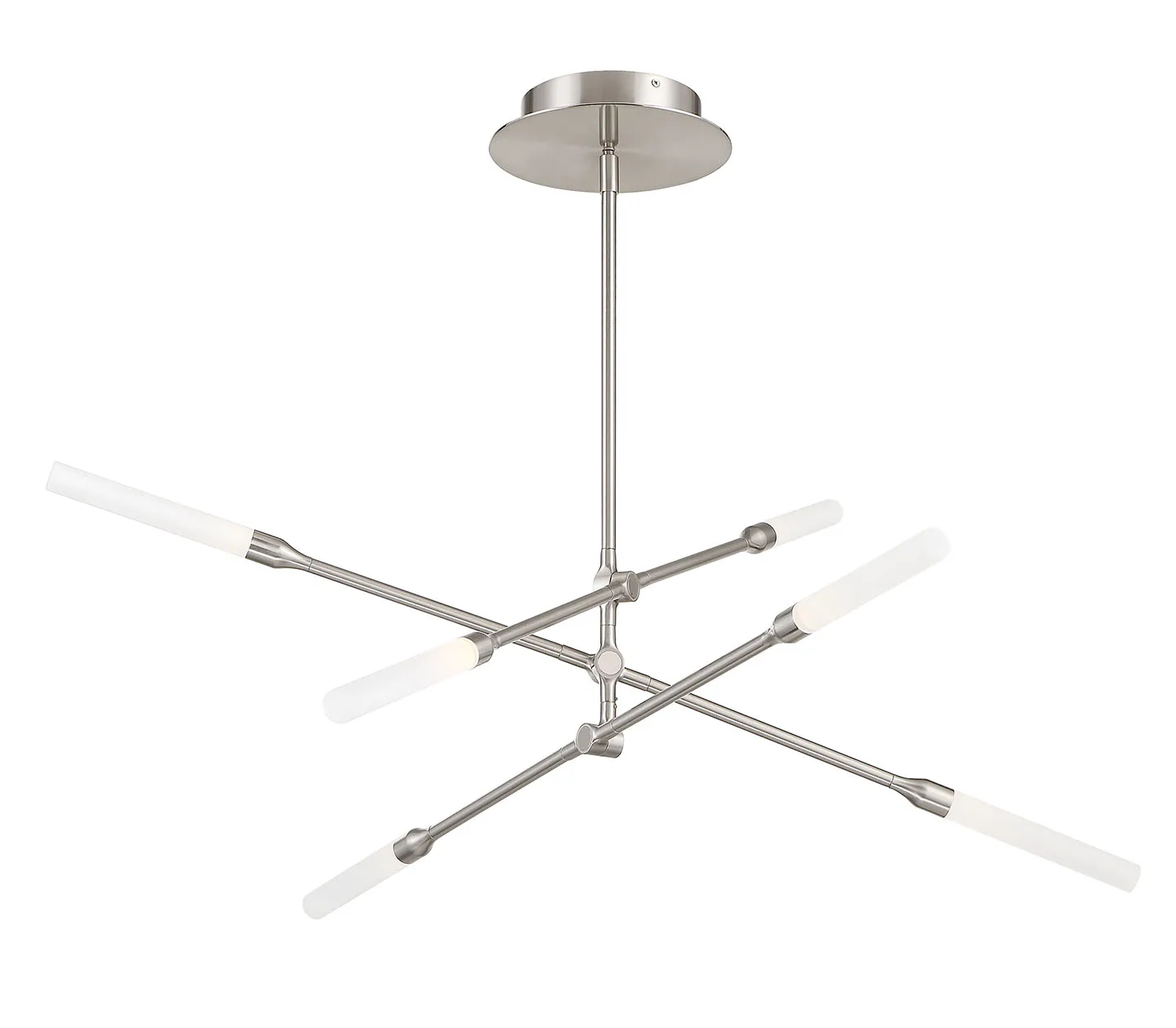 Заводская поставка, люстры, Потолочная люстра для гостиной, люстра для столовой, люстра со стальным креплением и акриловым диффузором