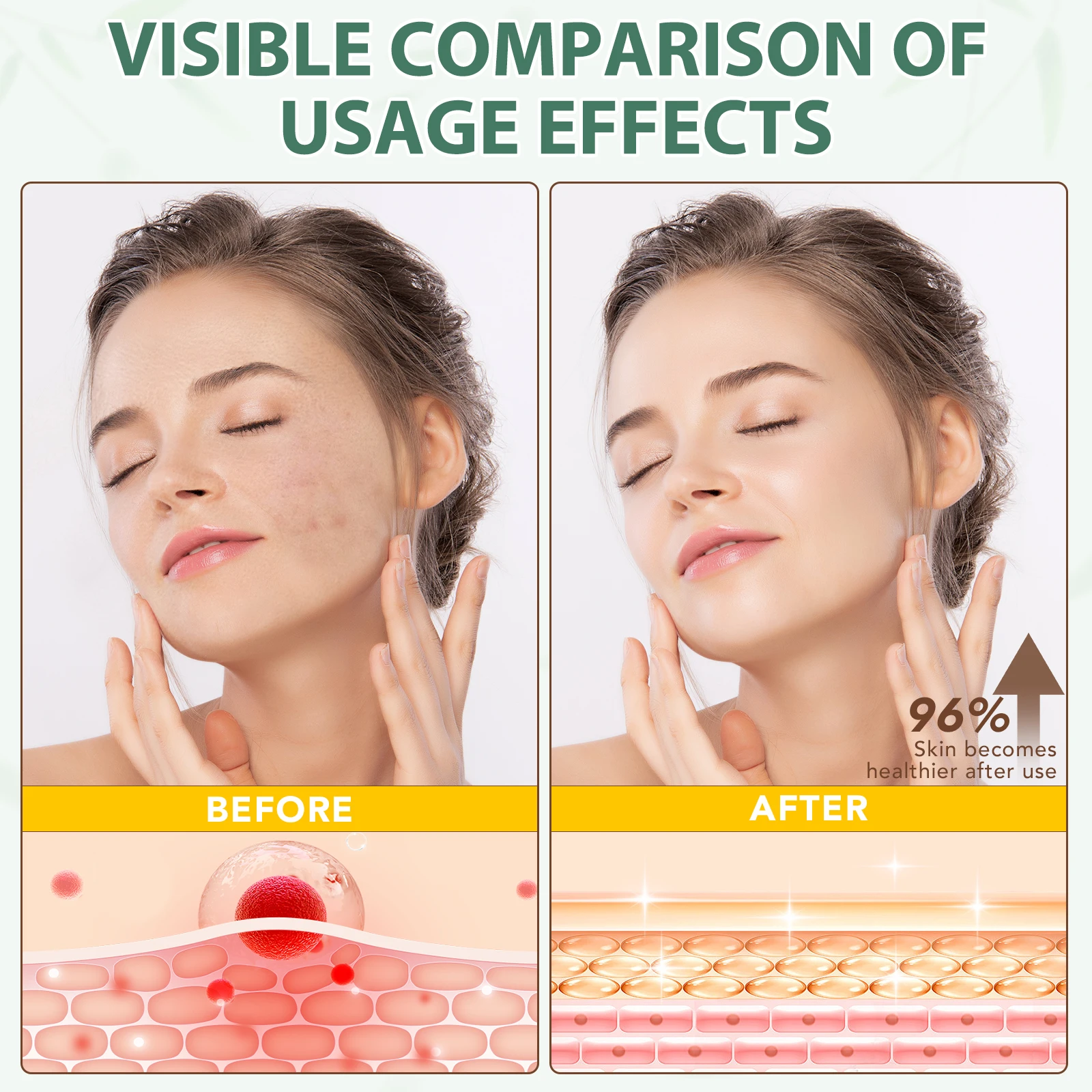 YECUCE Private Label Wholesale 100% Organic Beef Tallow Face Butter Body Lotion Unscented Whipped Tallow Cream for Skin Care