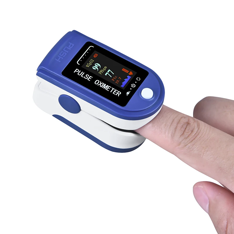 
medical household equipment fingertip pulse oximeter 