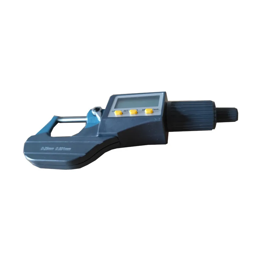Outer diameter 0-25mm thickness Measuring  micrometer digital display micrometer 0.001mm