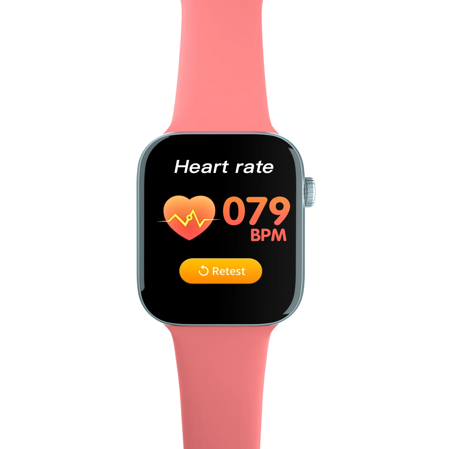 2020 new S6 heart rate Blood Pressure Temperature checking Smart Watch Women IP67 Waterproof sport Fitness smart Bracelet