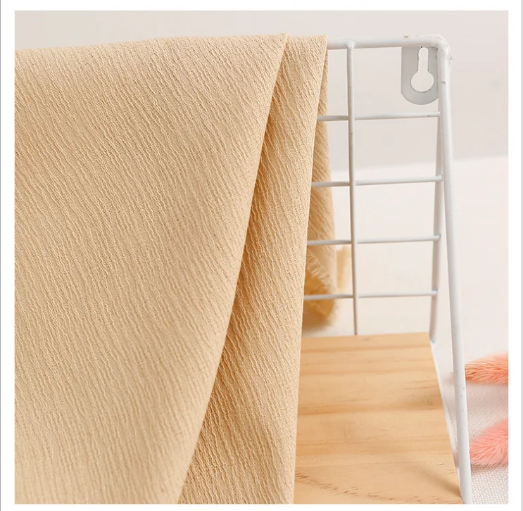 
Best quality 15s linen cotton fabric for clothing and tablecloth 58*50 Jacquard cloth 