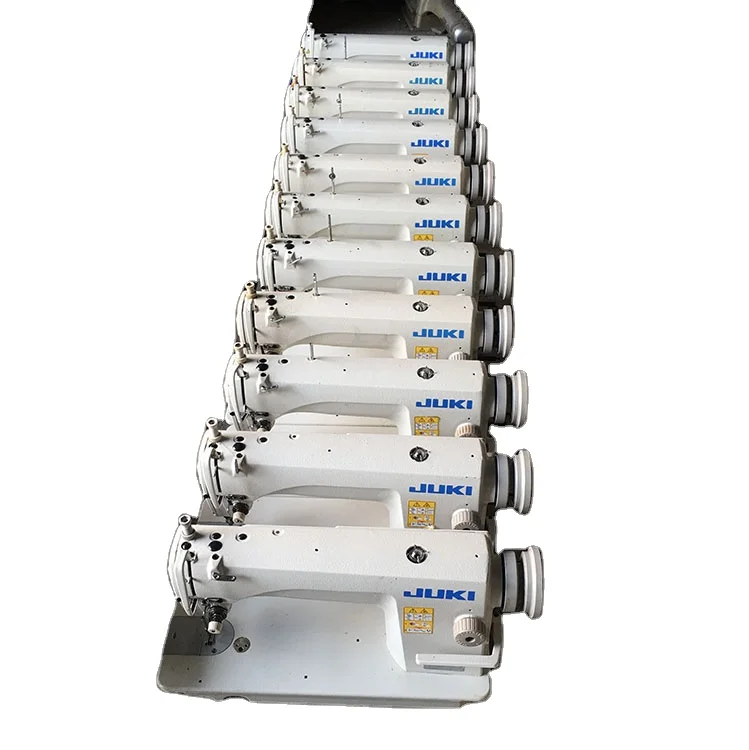 DDL 5550 8100e 8500 8700 lockstitch straight stitch industrial sewing machine used