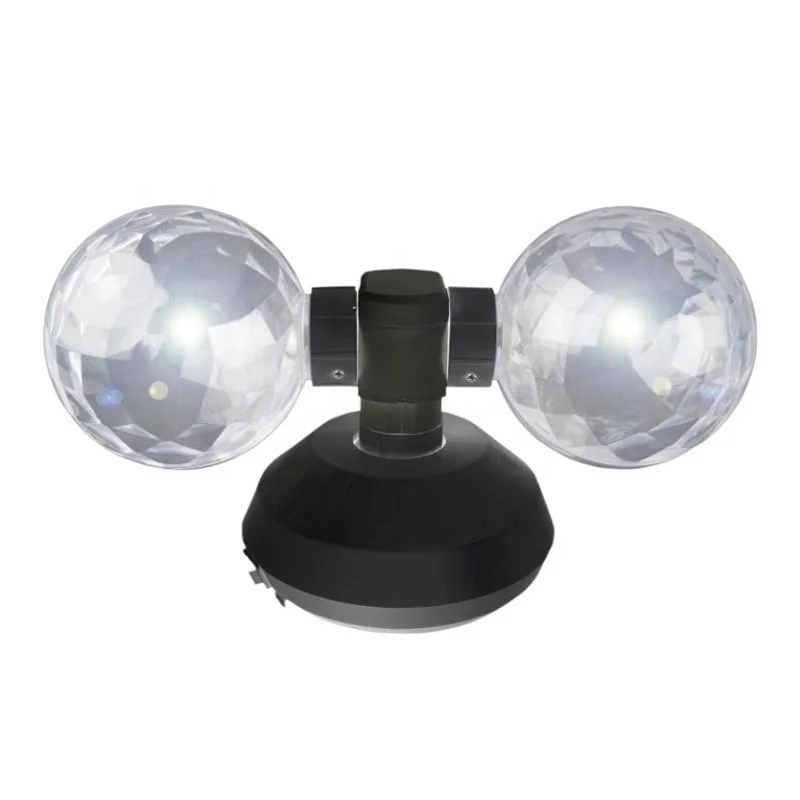 New Stage Lighting Led Moving Beam Mini Laser Light Colorful Double Disco Dancing Balls Lights RGB DJ Stage Decoration Party 80