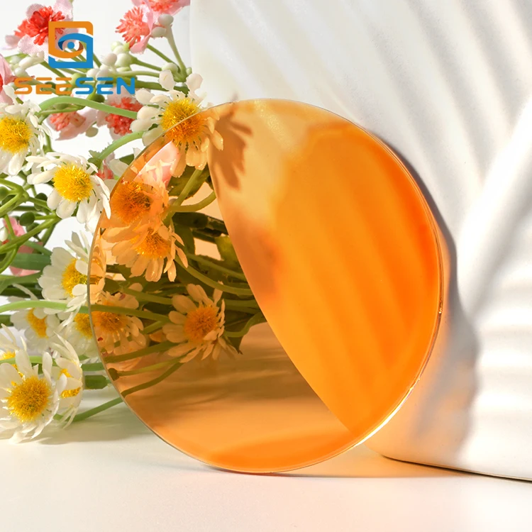 Photochromic Glasses Lenses Factory Price 1.56 Blue Cut Single Vision Sunglasses Lens