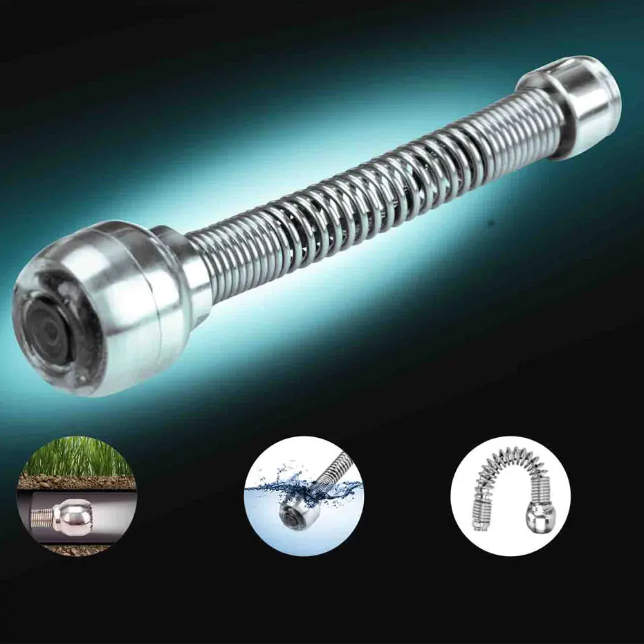 1080P 25MM Camera Head 7 inch 20M Cable Sewer Pipe Endoscope Inspection Video Camera System With DVR Used for Pipe Inspection