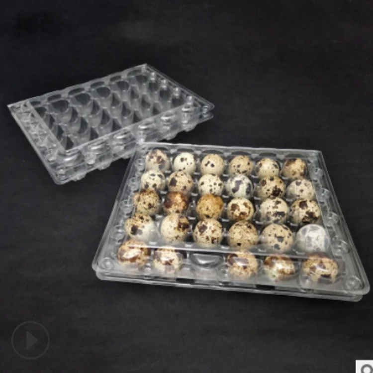 Cheap 30 holes blister clear wholesale quail egg trays