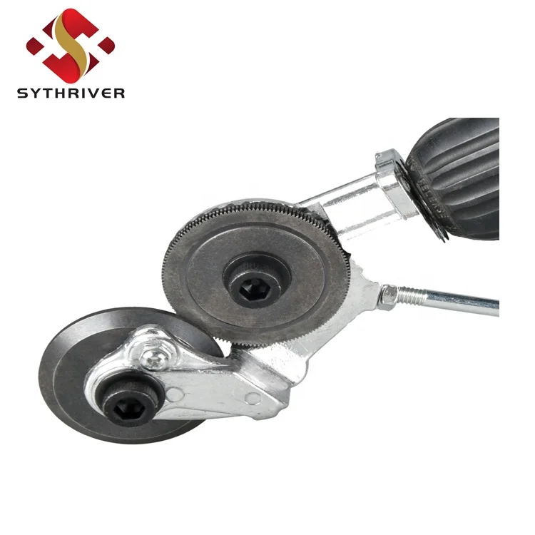 Электрическая дрель для резки листового металла