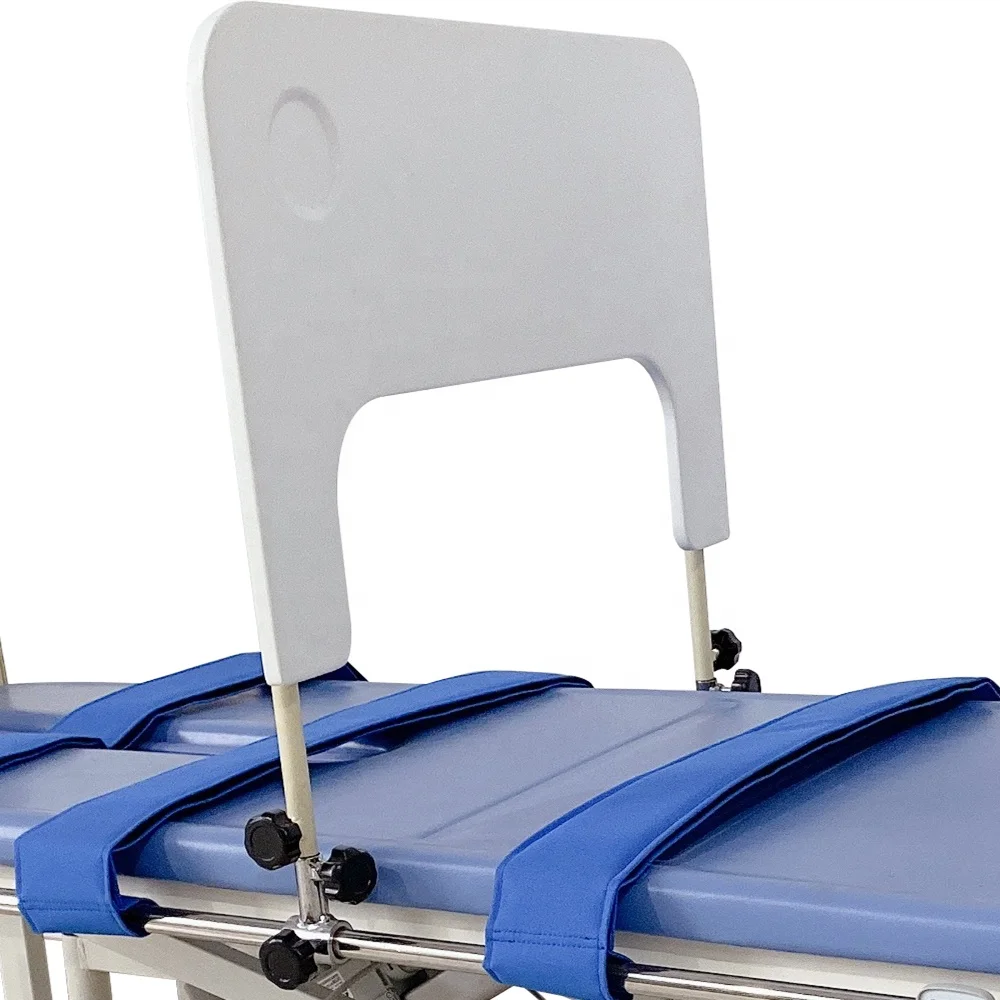
rehabilitation equipment tilt table physical therapy bed physiotherapy 