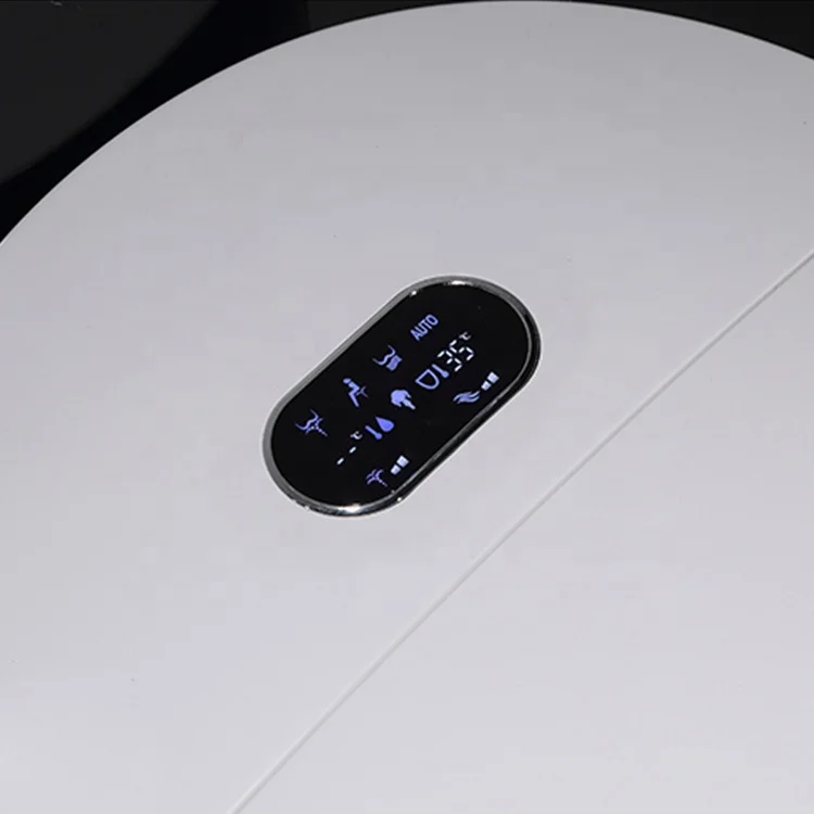 Siphon jet automatic smart toilet seat, sanitary ware toilet intelligent toilets