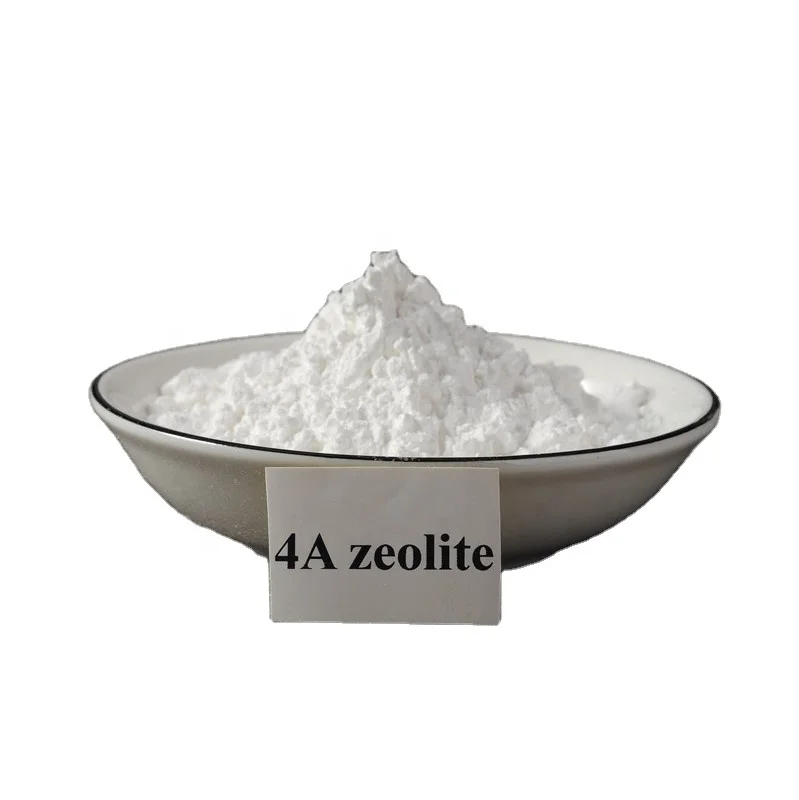 4A Zeolite Powder for Detergent Washing Powder Raw Material  with High Purity