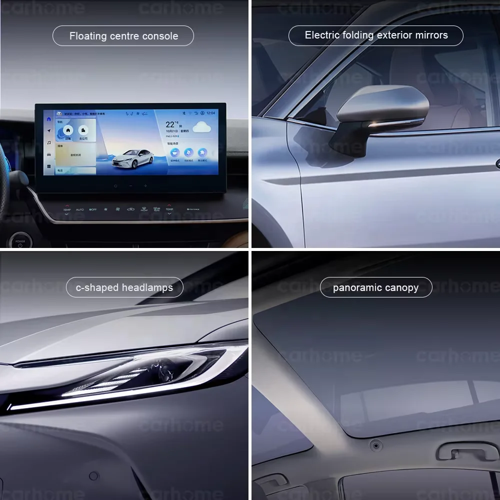 New ToyotaCamry Hybrid Cars Flagship Edition 2.5 Vehicles Price 2025 Sedan