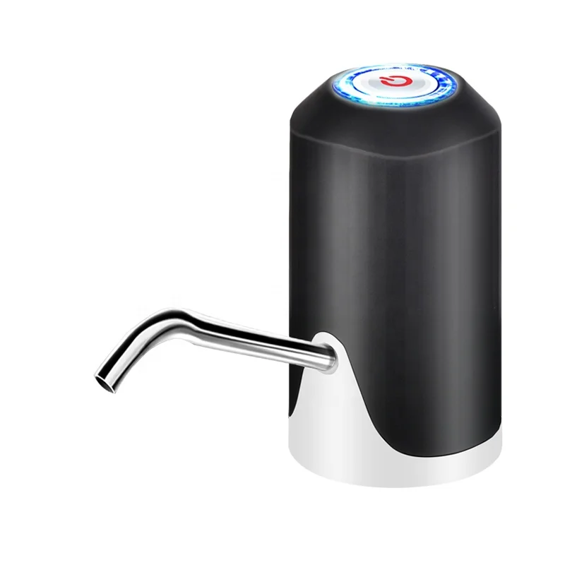 Water Bottle Pump 5 Gallon  USB Charging Automatic Water Bottle Pump for 5 Gallon Jug Portable Electric Water Dispenser Switch