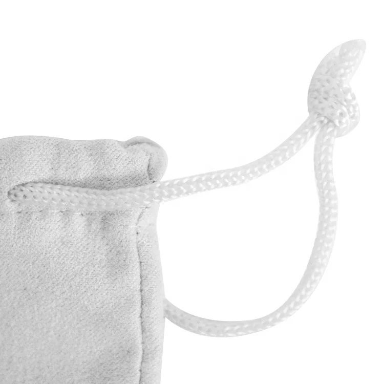 150 г хлопковый фланелевый пылесборник на шнурке для женской сумки