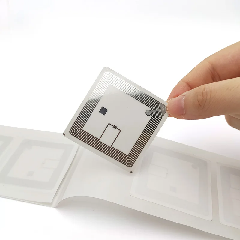 Недорогие пользовательские 13 56 МГц HF nfc rfid-метки наклейка для управления